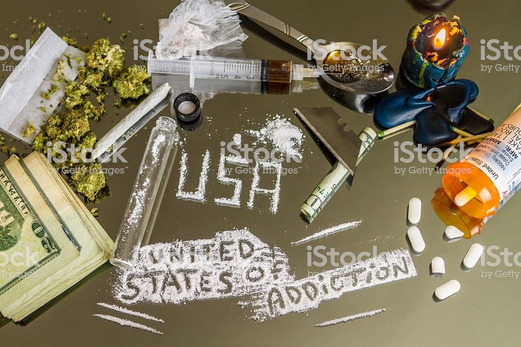 Opioid addiction in America